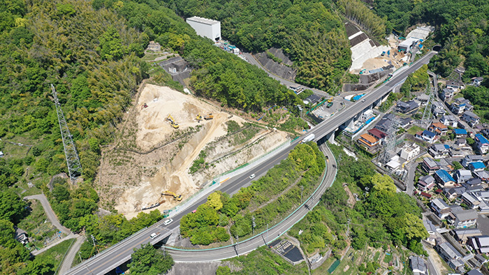 地域のみなさまの安全安心を最優先に、着実に事業を進めていきます。