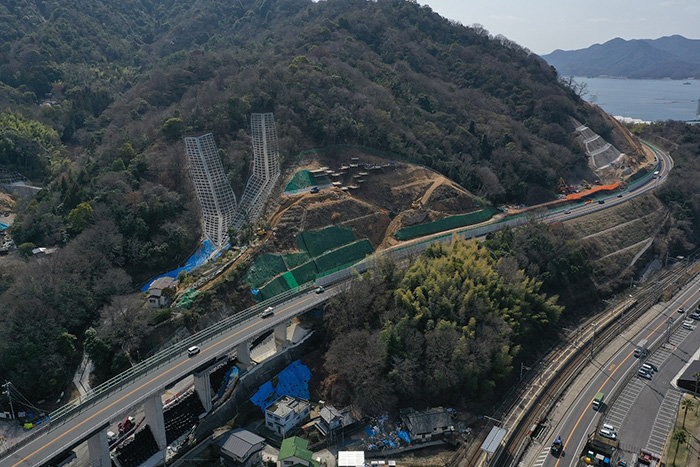 地域の皆さまのご理解・ご協力を得ながら、安全・安心に工事を進めてまいります。