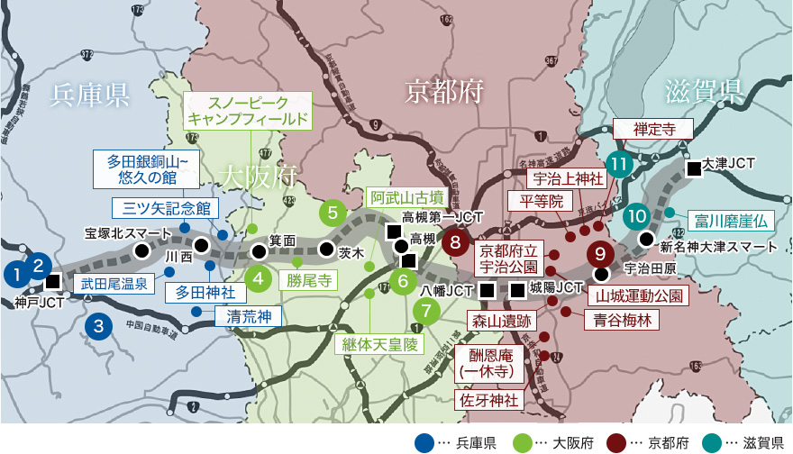 観光の活性化への寄与