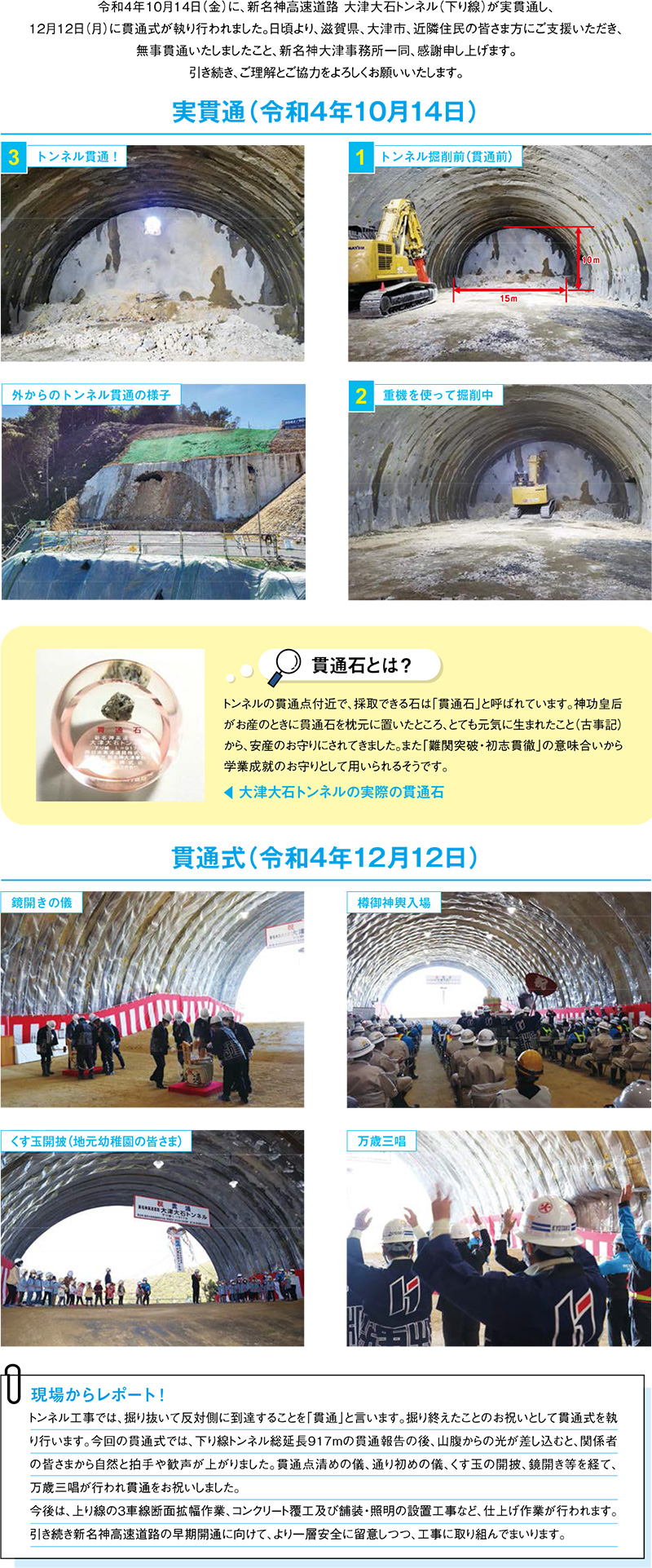 6車線化工事の内容についてご紹介します（令和4年12月1日現在）