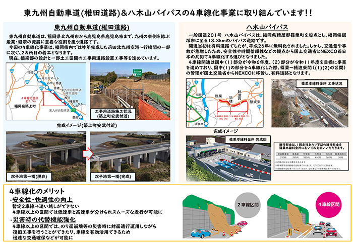 NEXCO北九州だより