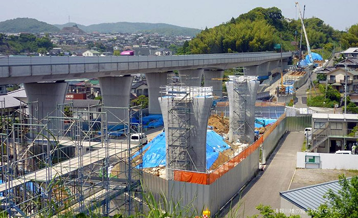 「4車線化の早期完成に期待」