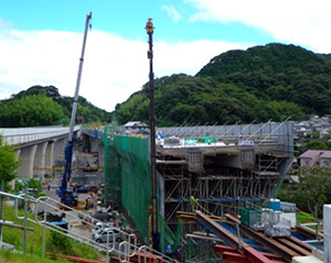 通都川（つうつがわ）橋