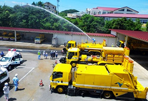 夏休み高速道路見学会