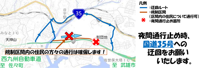 工事箇所位置図