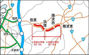 一般国道201号　八木山バイパス　4車線化事業