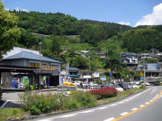 道の駅　大杉（大杉観光センター）