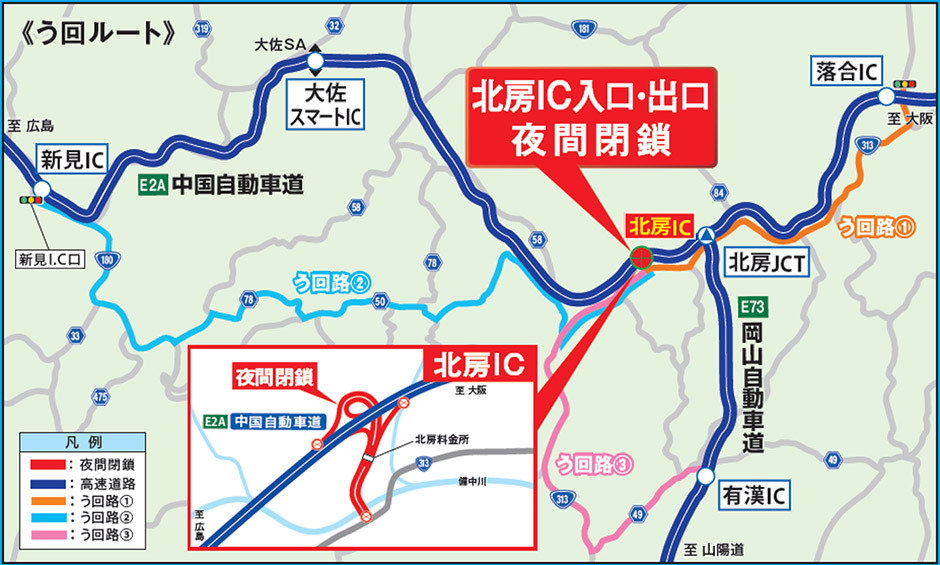 う回路図