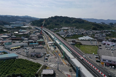 湯浅御坊道路　御坊インターチェンジ