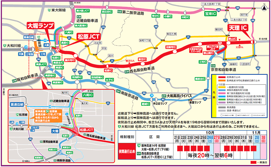 う回路案内