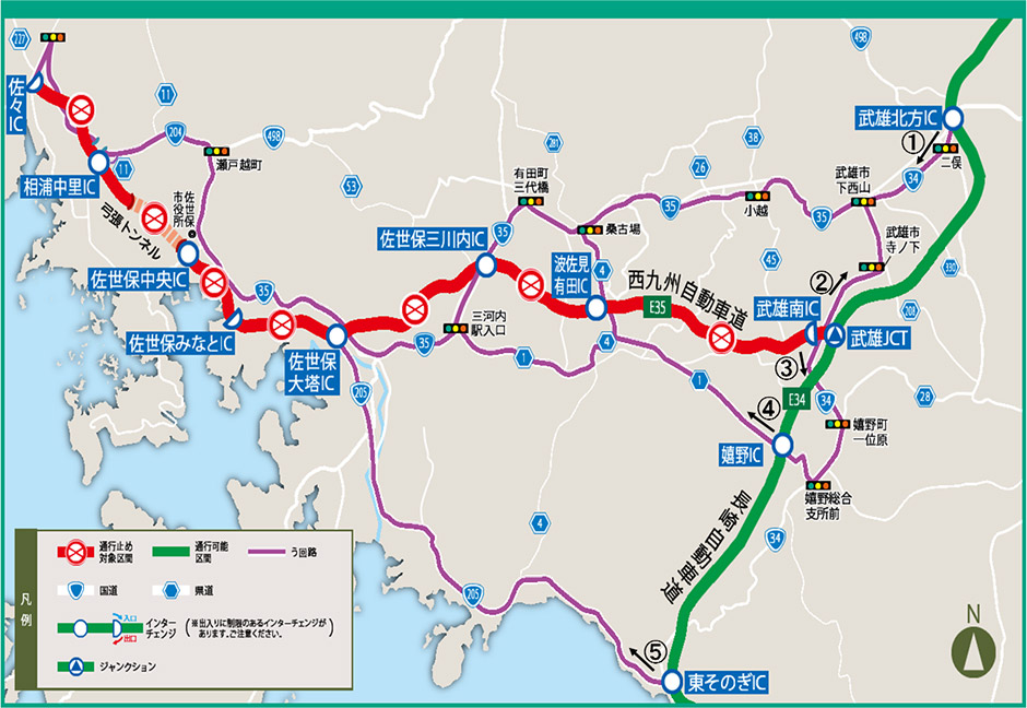 う回路案内