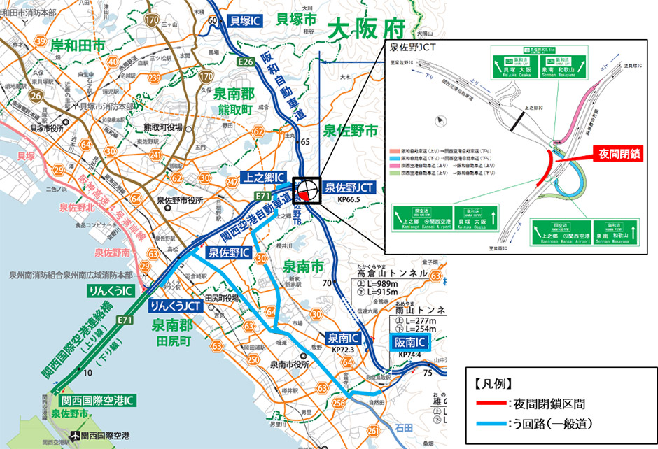 う回路案内