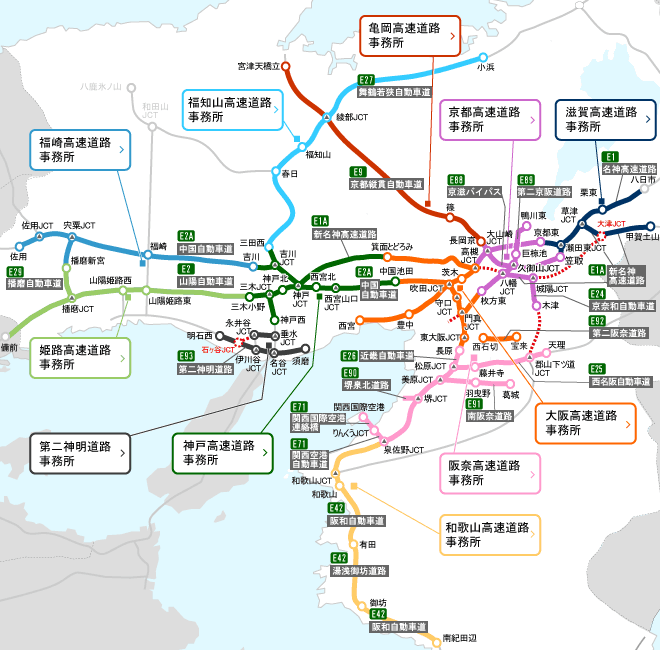 関西地図