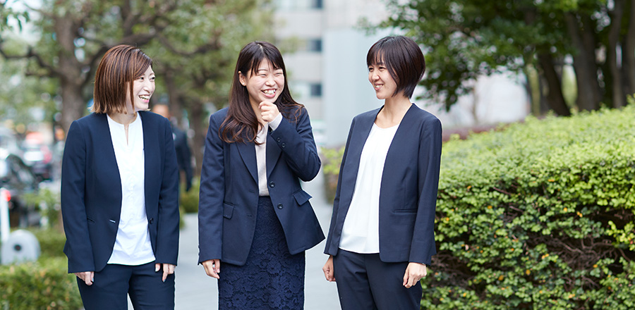 女性社員座談会